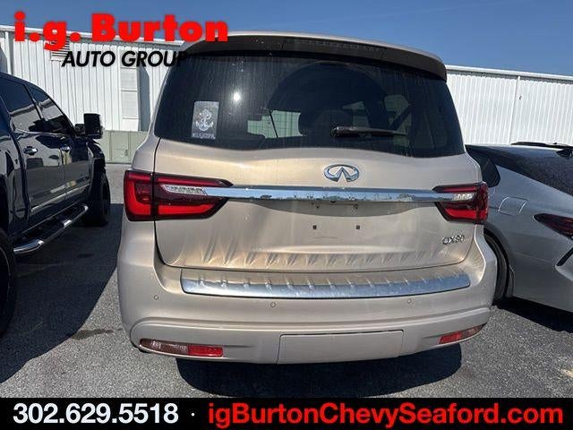 2019 INFINITI QX80 LUXE