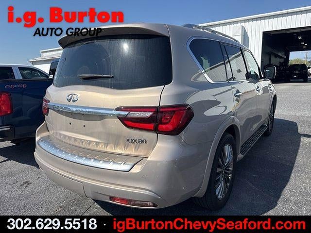 2019 INFINITI QX80 LUXE