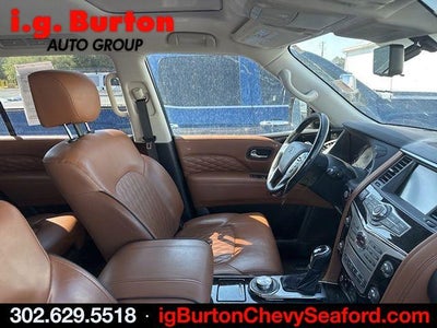 2019 INFINITI QX80 LUXE