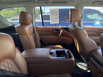 2019 INFINITI QX80 LUXE