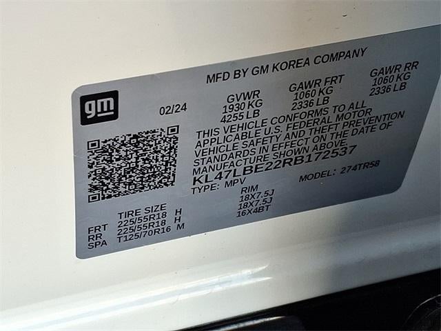 2024 Buick Envista Sport Touring