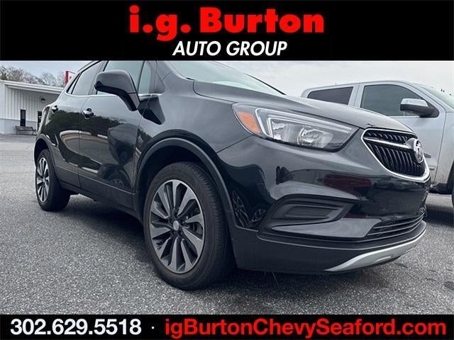 2021 Buick Encore Preferred