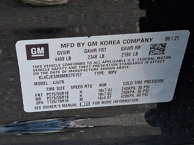 2021 Buick Encore Preferred