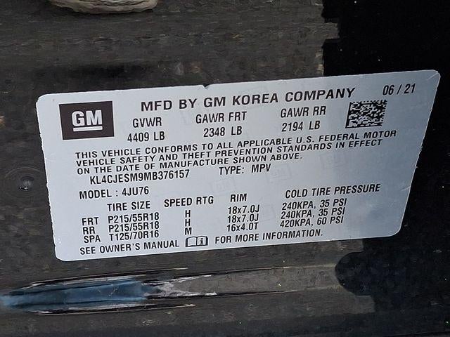 2021 Buick Encore Preferred