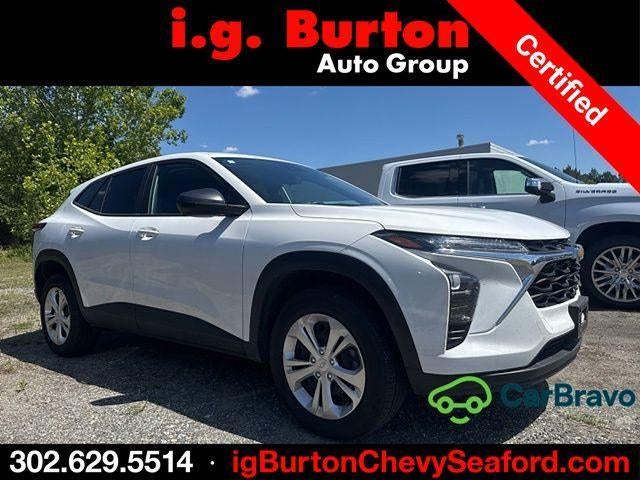 2024 Chevrolet Trax LS