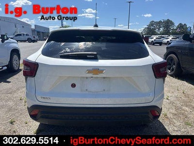 2024 Chevrolet Trax LS
