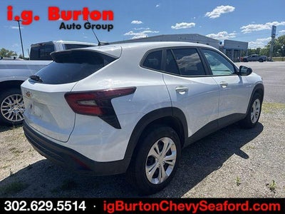 2024 Chevrolet Trax LS