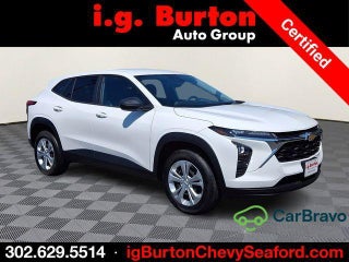 2024 Chevrolet Trax LS