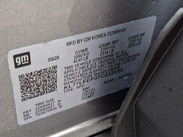 2026 Chevrolet Trax LS - Photo 15