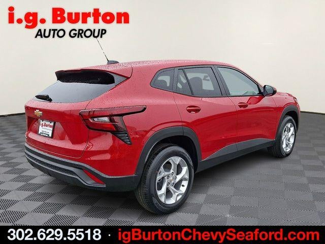 2026 Chevrolet Trax LS