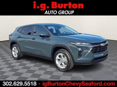 2026 Chevrolet Trax LS