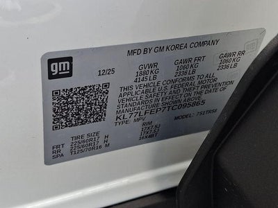 2026 Chevrolet Trax LS