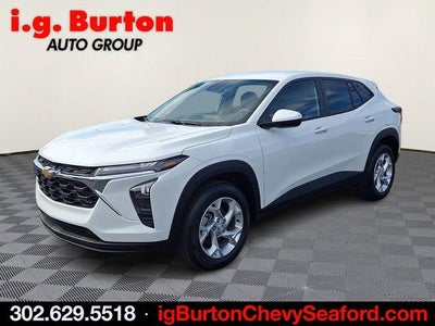 2026 Chevrolet Trax LS