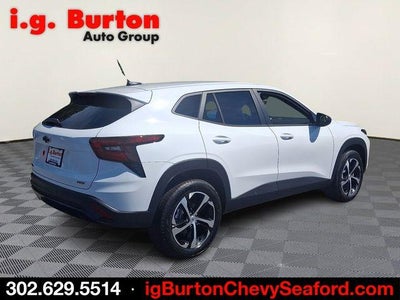 2026 Chevrolet Trax 1RS