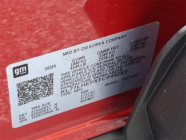 2026 Chevrolet Trax LT