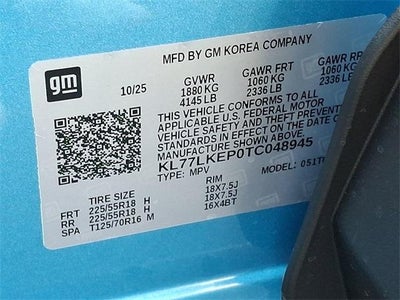 2026 Chevrolet Trax ACTIV