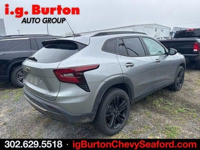 2025 Chevrolet Trax ACTIV