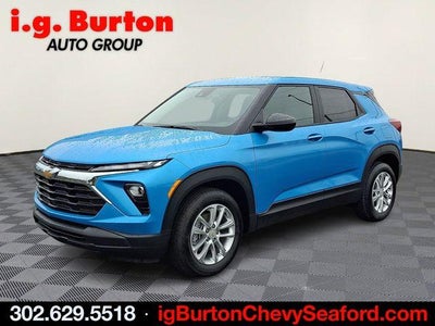 2026 Chevrolet Trailblazer LS