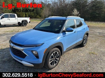 2024 Chevrolet Trailblazer LT