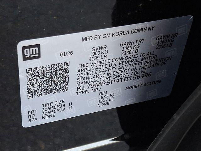 2026 Chevrolet Trailblazer LT