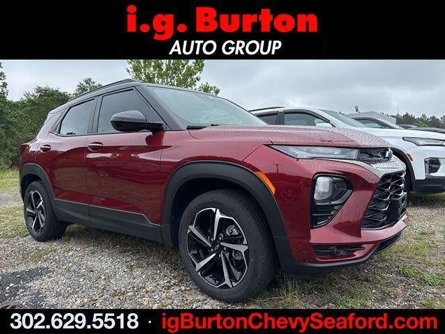 2022 Chevrolet Trailblazer RS AWD's photo