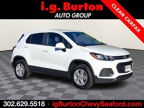 2020 Chevrolet Trax LS