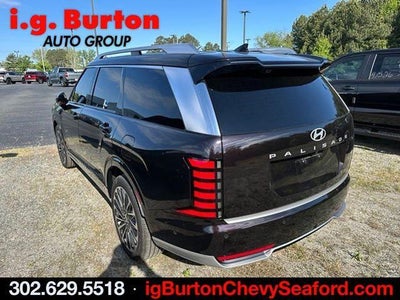 2026 Hyundai Palisade Calligraphy