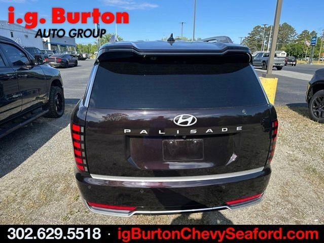 2026 Hyundai Palisade Calligraphy