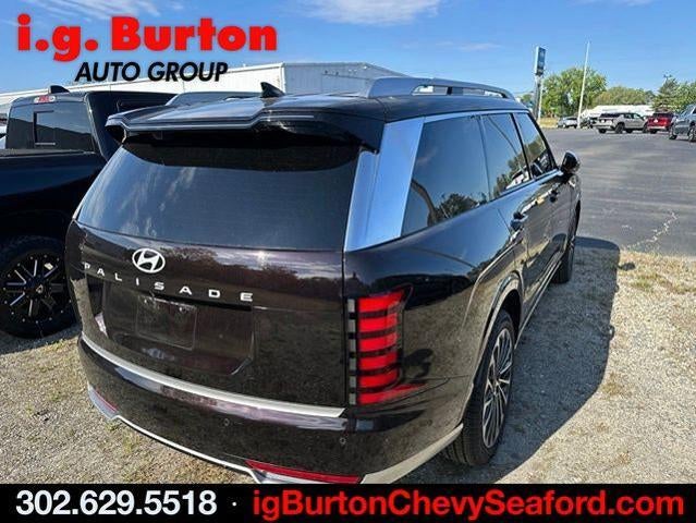 2026 Hyundai Palisade Calligraphy