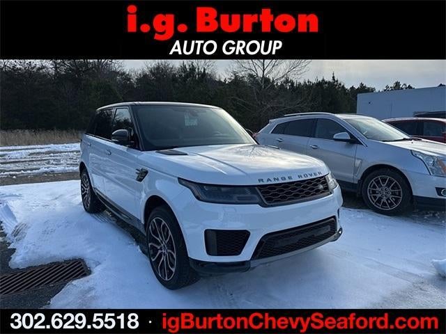 2022 Land Rover Range Rover Sport HSE Silver Edition