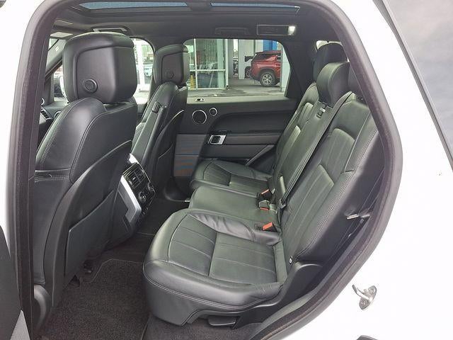 2022 Land Rover Range Rover Sport HSE Silver Edition