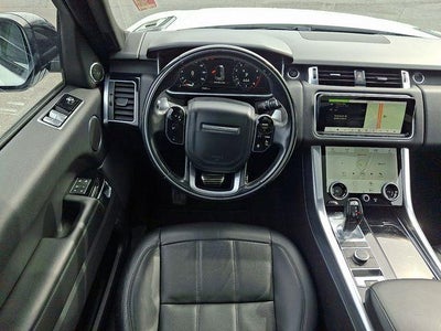 2022 Land Rover Range Rover Sport HSE Silver Edition