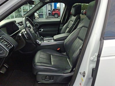 2022 Land Rover Range Rover Sport HSE Silver Edition