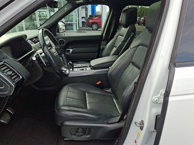 2022 Land Rover Range Rover Sport HSE Silver Edition