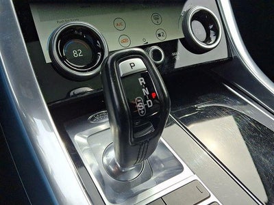 2022 Land Rover Range Rover Sport HSE Silver Edition