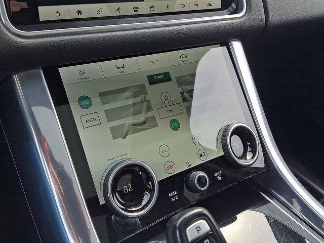 2022 Land Rover Range Rover Sport HSE Silver Edition