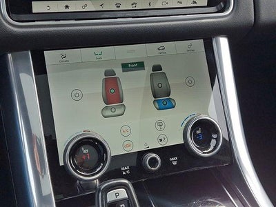 2022 Land Rover Range Rover Sport HSE Silver Edition