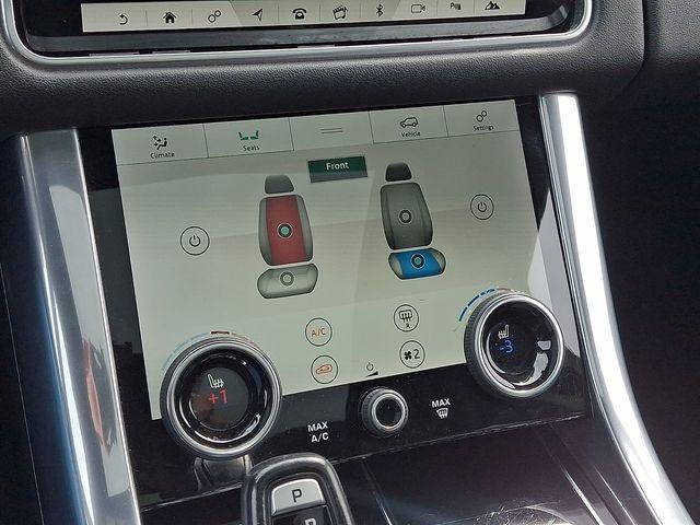 2022 Land Rover Range Rover Sport HSE Silver Edition