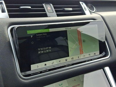 2022 Land Rover Range Rover Sport HSE Silver Edition