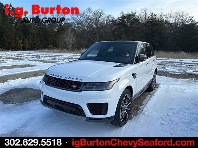 2022 Land Rover Range Rover Sport HSE Silver Edition