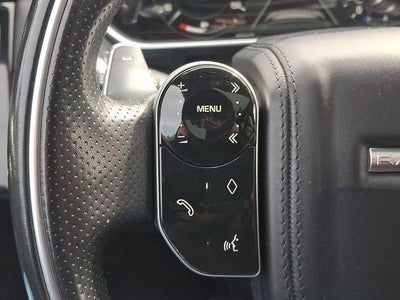 2022 Land Rover Range Rover Sport HSE Silver Edition