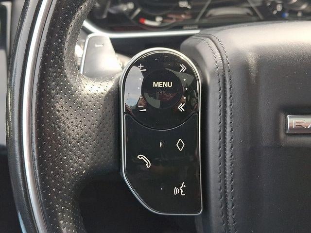 2022 Land Rover Range Rover Sport HSE Silver Edition