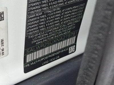 2022 Land Rover Range Rover Sport HSE Silver Edition