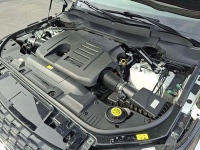 2022 Land Rover Range Rover Sport HSE Silver Edition