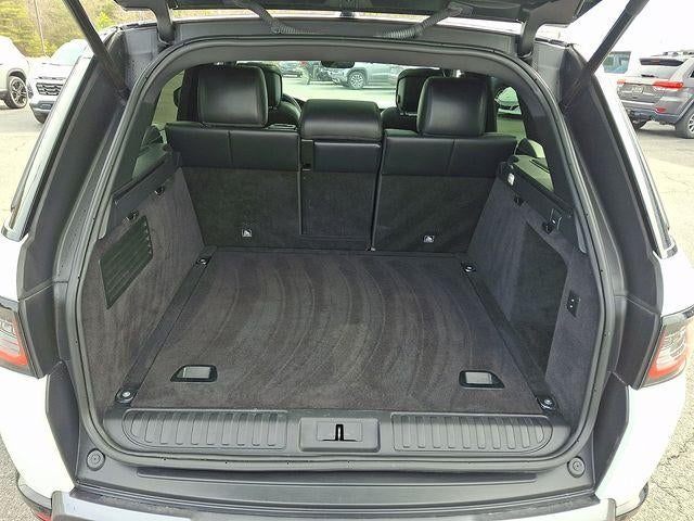 2022 Land Rover Range Rover Sport HSE Silver Edition