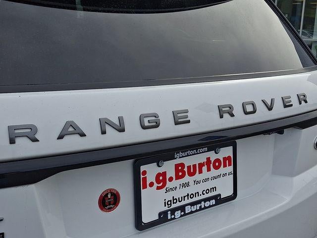 2022 Land Rover Range Rover Sport HSE Silver Edition