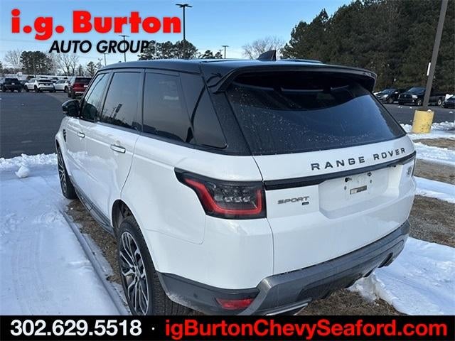 2022 Land Rover Range Rover Sport HSE Silver Edition