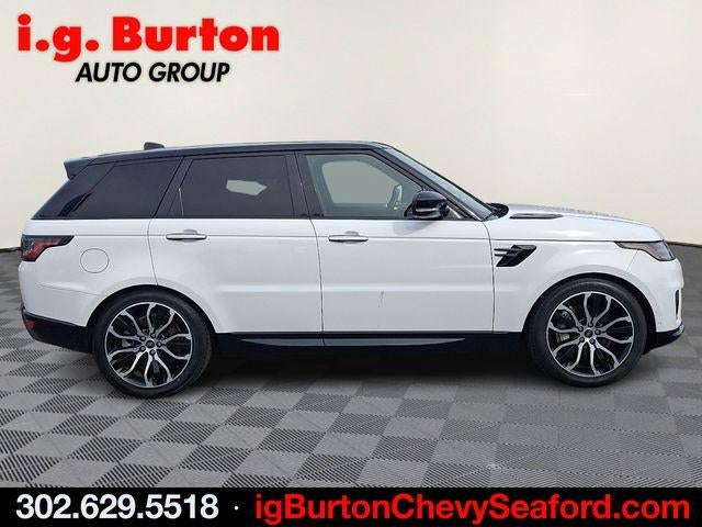 2022 Land Rover Range Rover Sport HSE Silver Edition