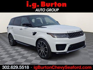 2022 Land Rover Range Rover Sport HSE Silver Edition