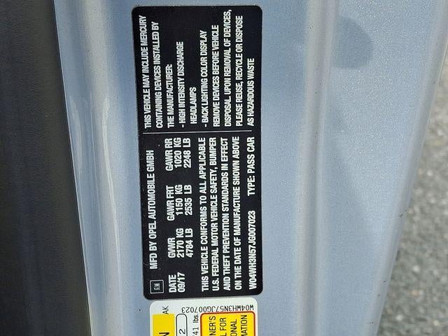 2018 Buick Cascada Premium